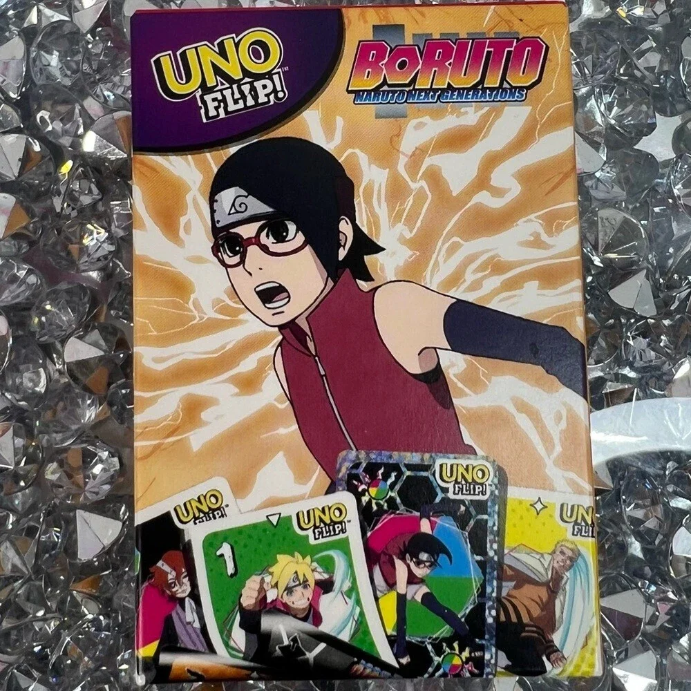 McDonald's uno boruto Orange & White Packaging Strip